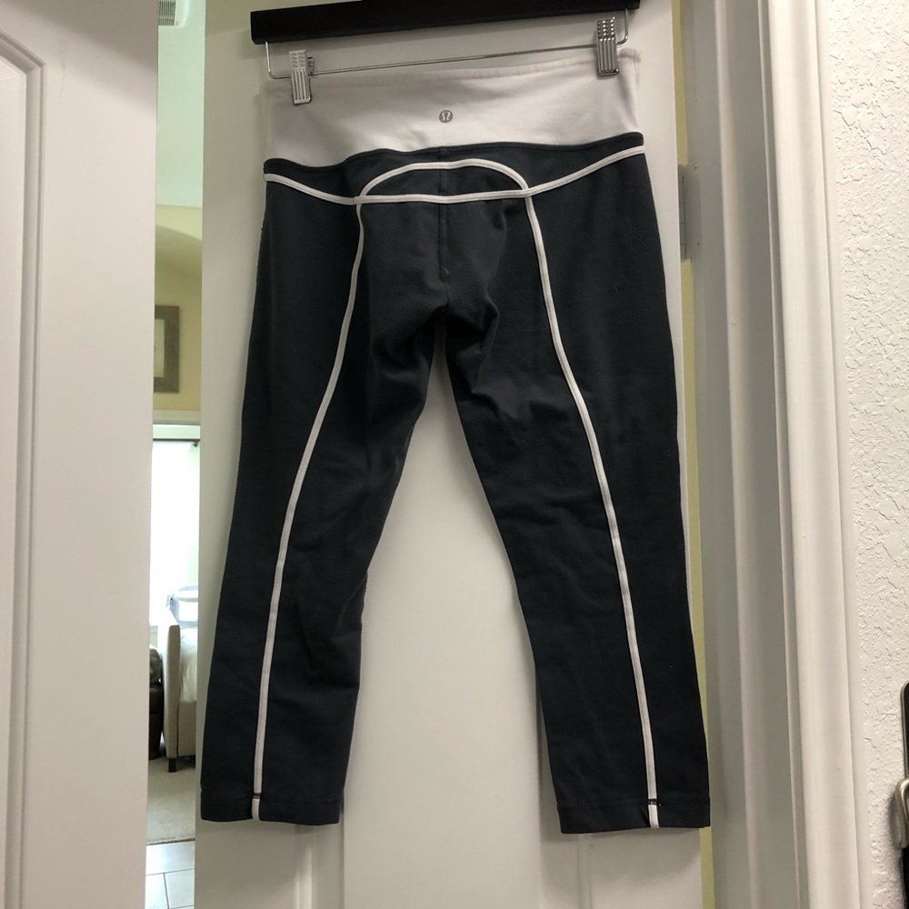 Lululemon crop pant